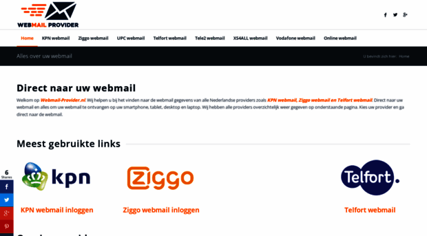 webmail-provider.nl