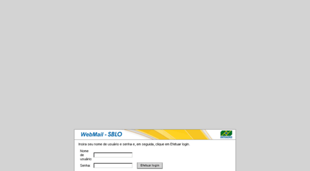 webmail-sblo.infraero.gov.br