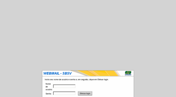 webmail-sbsv.infraero.gov.br