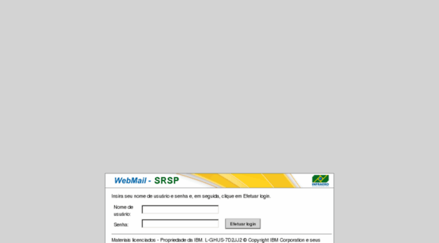 webmail-srsp.infraero.gov.br