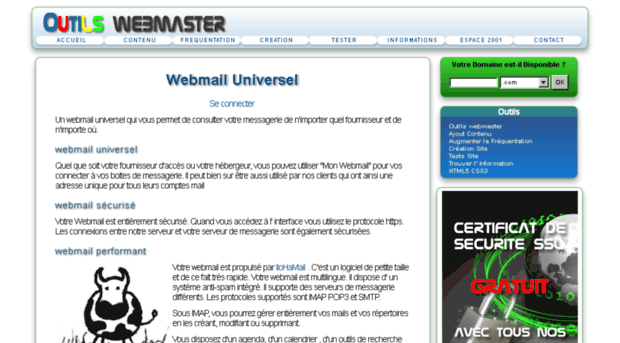 webmail-universel.com