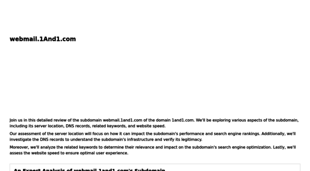 webmail.1and1.com.ipaddress.com