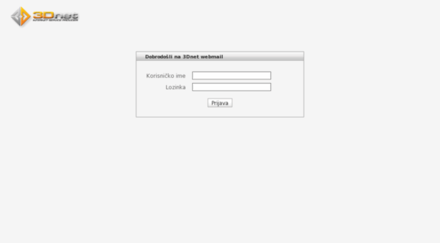 webmail.3dnet.rs