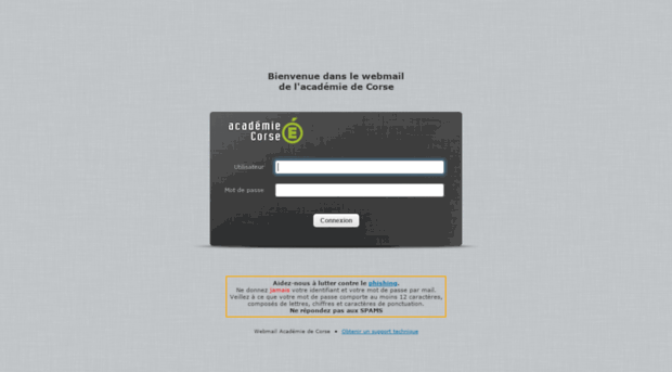 webmail.ac-corse.fr