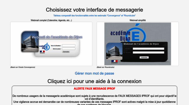 webmail.ac-dijon.fr