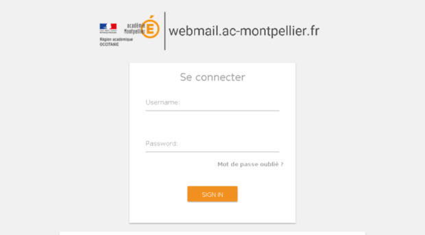 webmail.ac-montpellier.fr