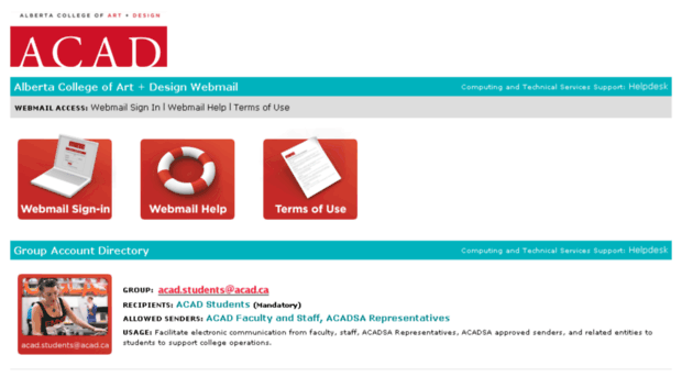 webmail.acad.ca