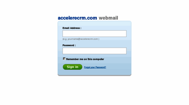 webmail.accelerecrm.com