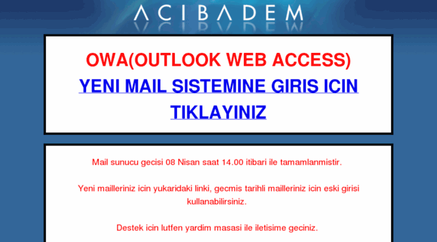 webmail.acibadem.com.tr