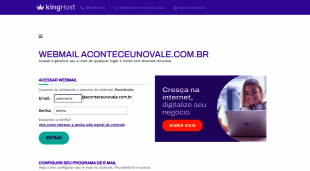 webmail.aconteceunovale.com.br
