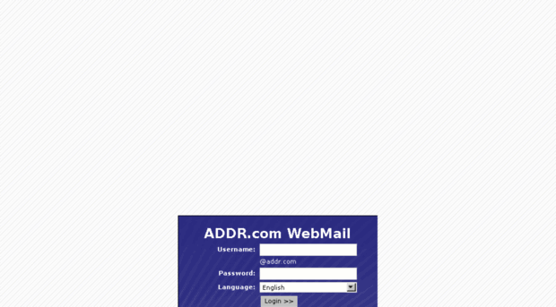 webmail.addr.com