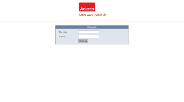 webmail.adecco.com.br