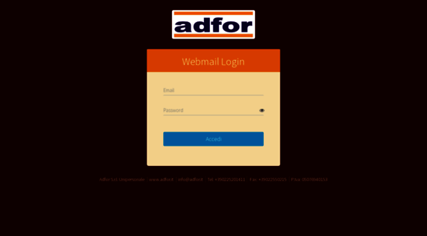webmail.adfor.it