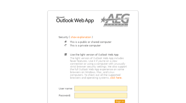 webmail.aegeurope.com