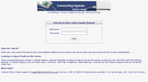 webmail.africaonline.co.ug