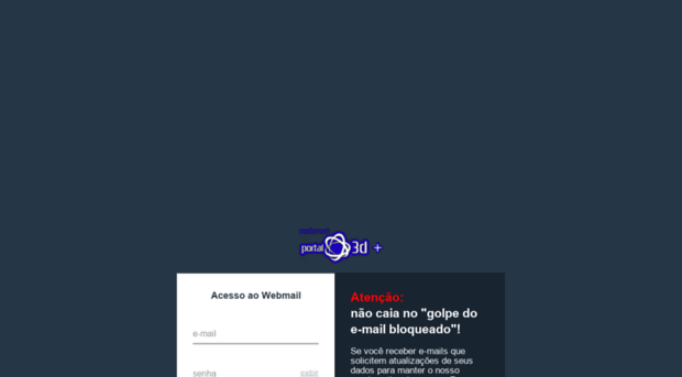 webmail.agencia3d.com.br