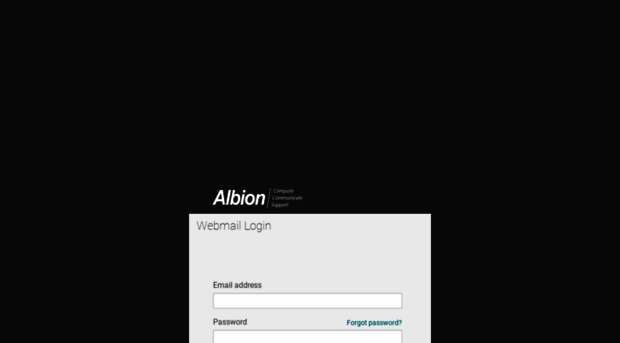 webmail.albion.co.uk