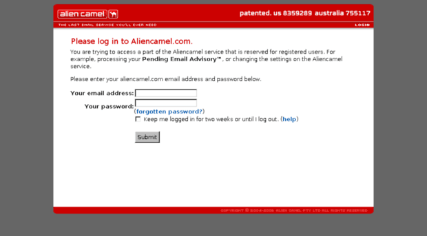 webmail.aliencamel.com