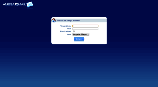 webmail.amega.hu