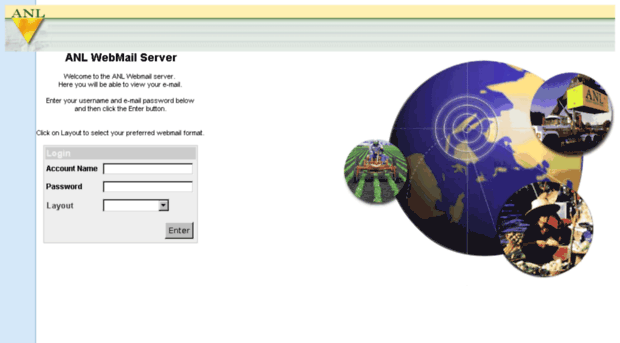 webmail.anl.com.au