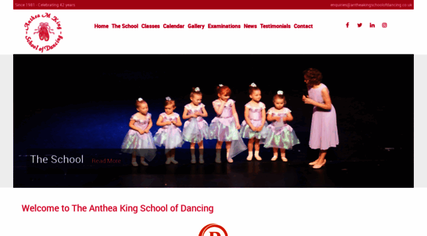 webmail.antheakingschoolofdancing.co.uk