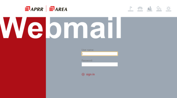 webmail.aprr.fr