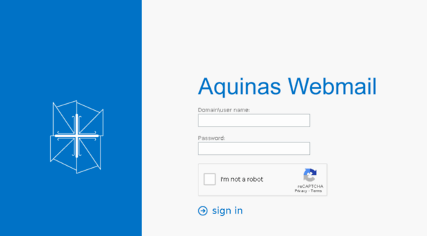 webmail.aquinas.ac.uk