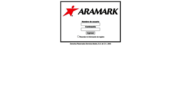 webmail.aramark.com.mx