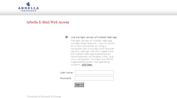 webmail.arbella.com
