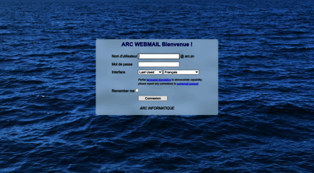 webmail.arc.sn