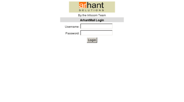 webmail.arhant.com