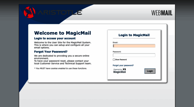webmail.aristotle.net