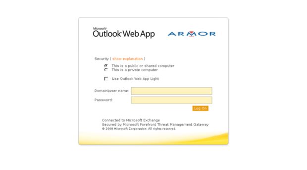 webmail.armor-group.com