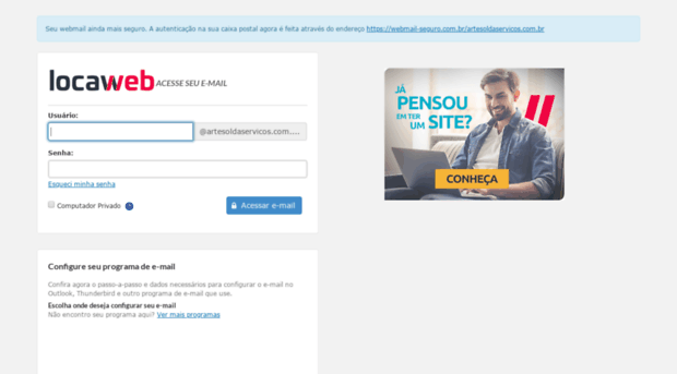 webmail.artesoldaservicos.com.br