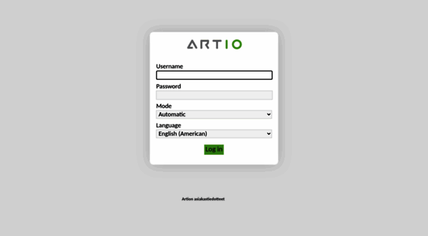 webmail.artio.net