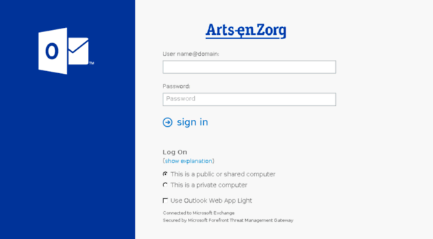 webmail.artsenzorg.nl