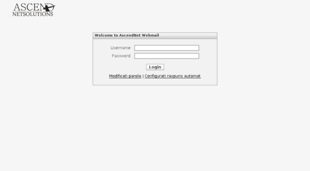 webmail.ascendnet.ro