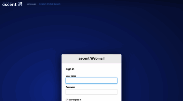 webmail.ascent.de