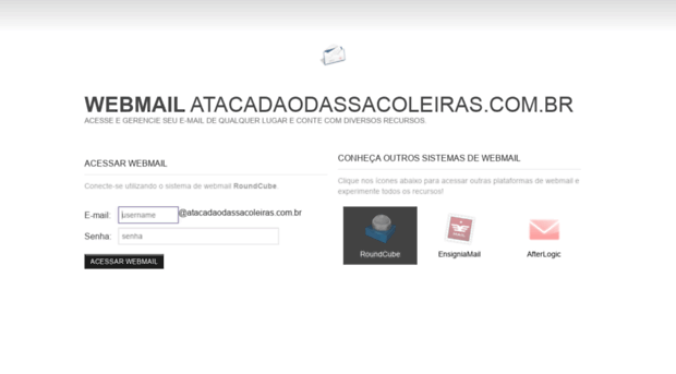 webmail.atacadaodassacoleiras.com.br