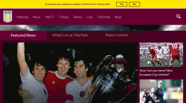 webmail.avfc.co.uk