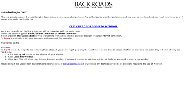 webmail.backroads.com