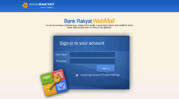 webmail.bankrakyat.com.my