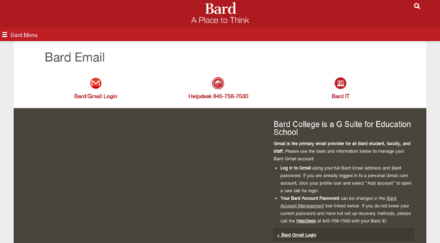 webmail.bard.edu