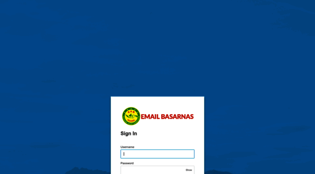 webmail.basarnas.go.id