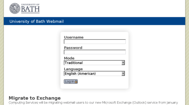 webmail.bath.ac.uk