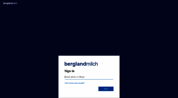 webmail.berglandmilch.at