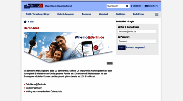 webmail.berlin.de