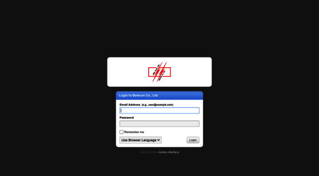 webmail.bewcon.co.th