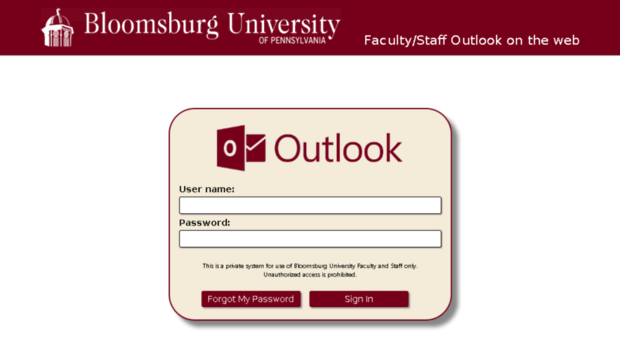 webmail.bloomu.edu