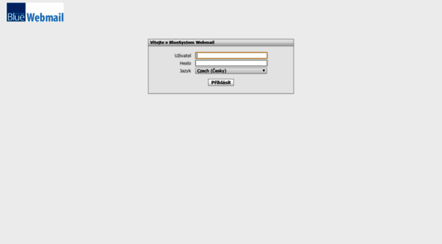 webmail.bluesystem.cz
